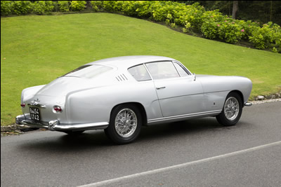 Alfa Romeo 1900C SS Berlinetta Ghia 1954, Bob White, US 